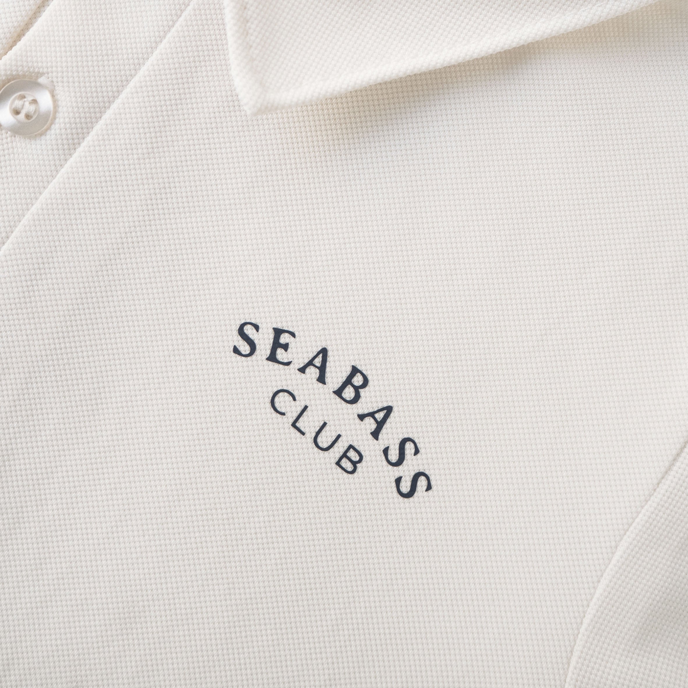 Boy UV Polo Shirt Pearl White