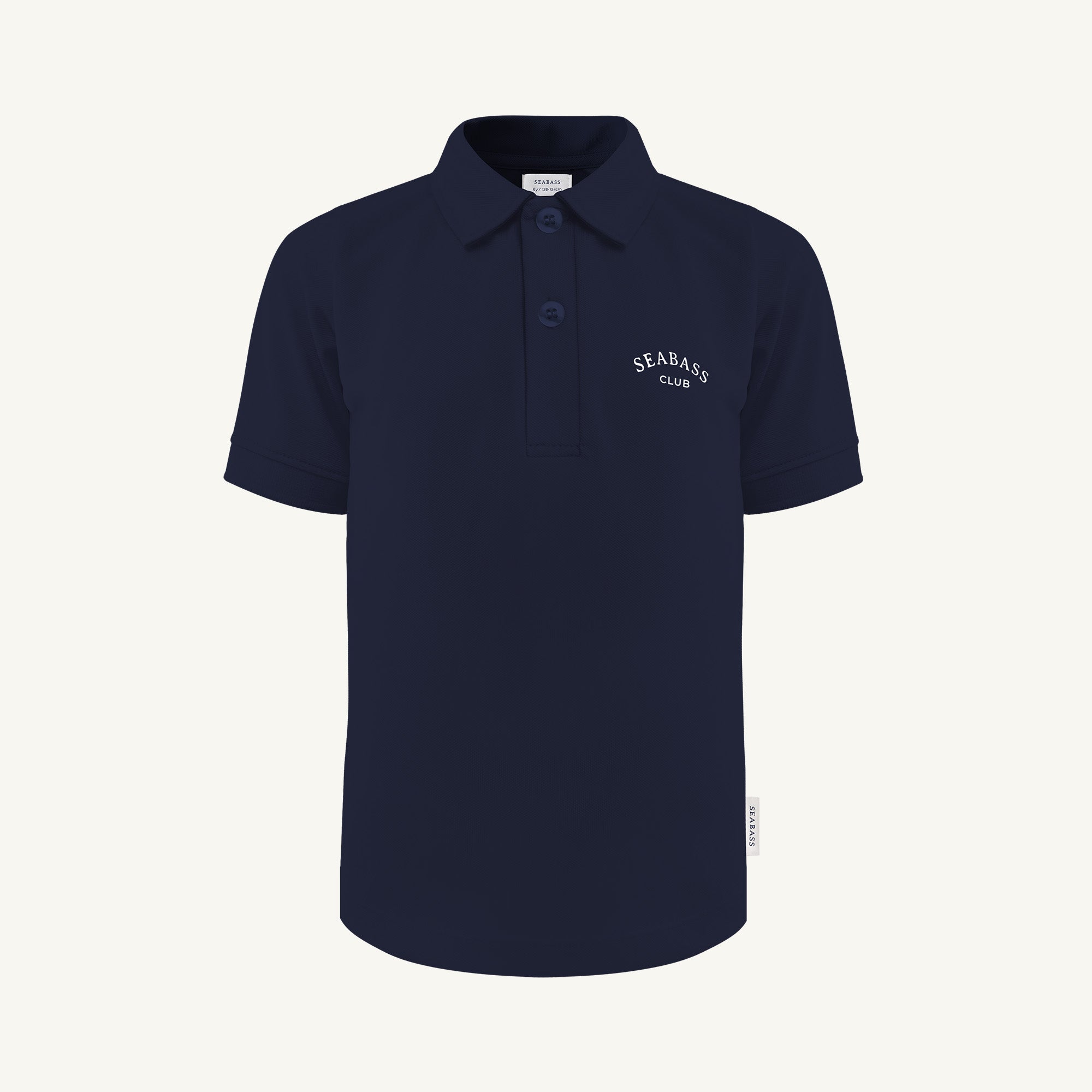 Boy UV Polo Shirt Navy Blue