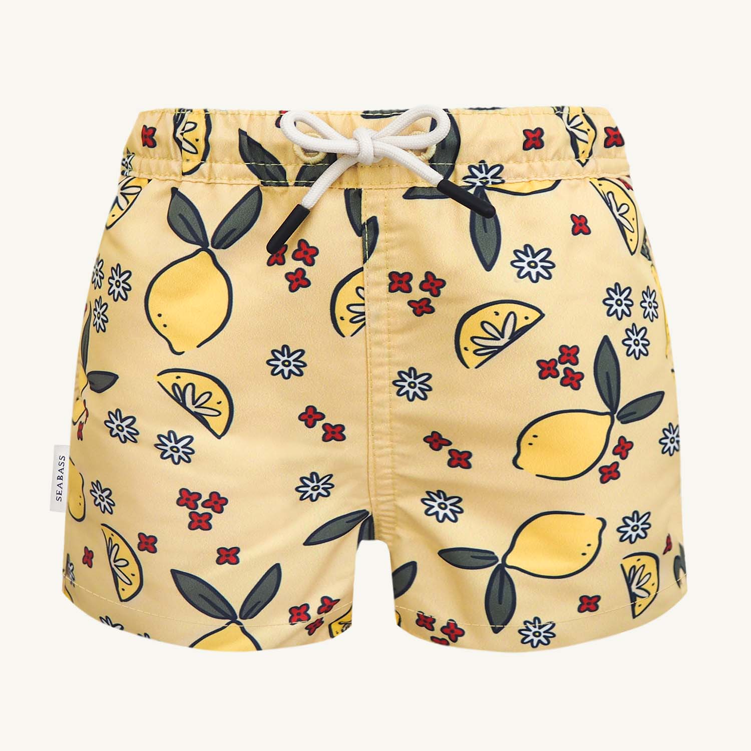 Boy UV Swim Short Amalfi - lemons