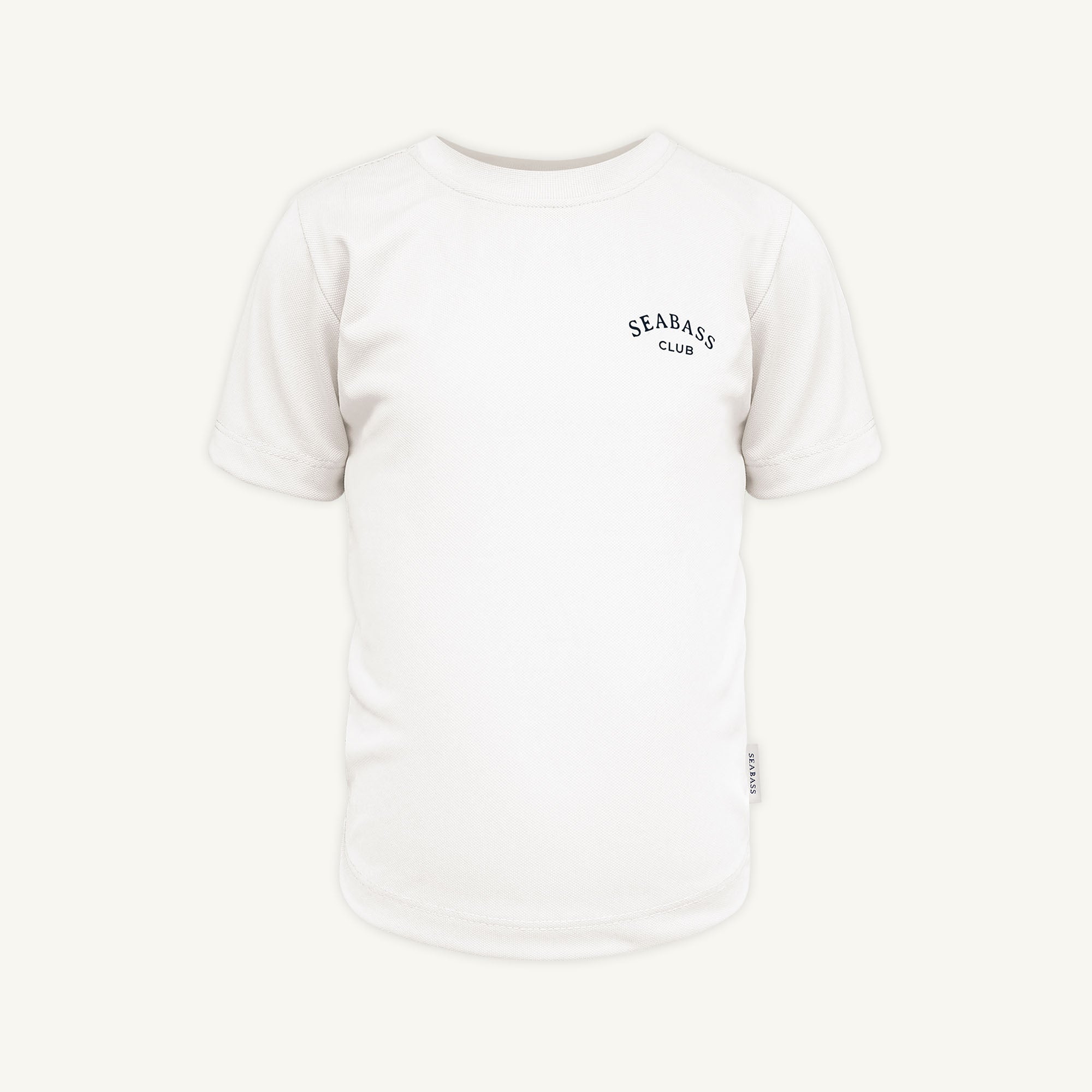 Boy UV T-Shirt Pearl White