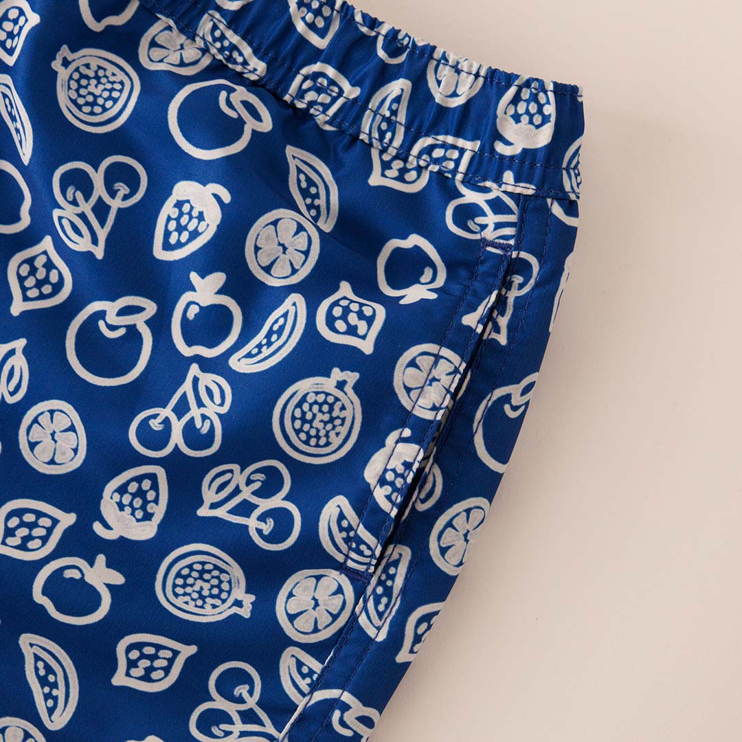 Men UV Swim Short Formentera Blue - Fruity