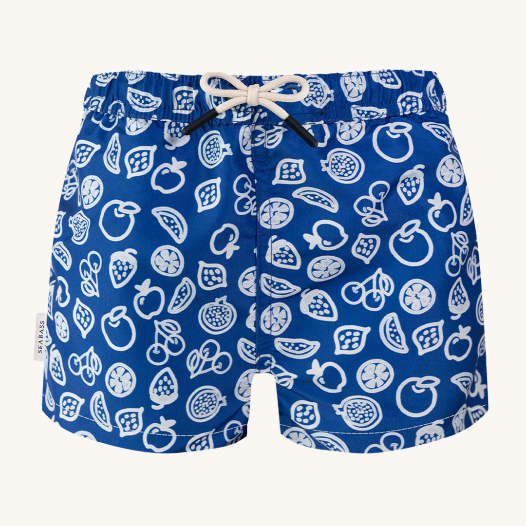 Men UV Swim Short Formentera Blue - Fruity