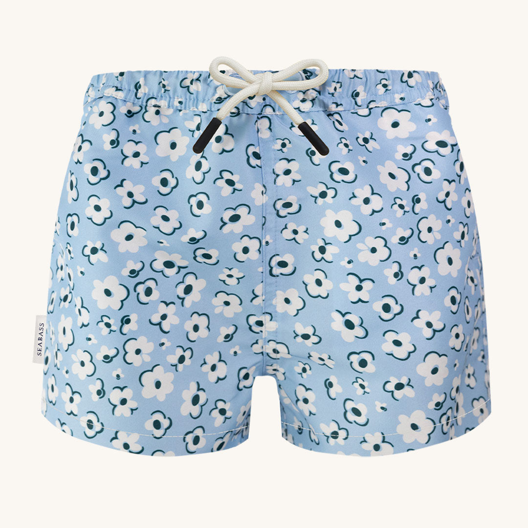 Men UV Swim Short Palma - light blue