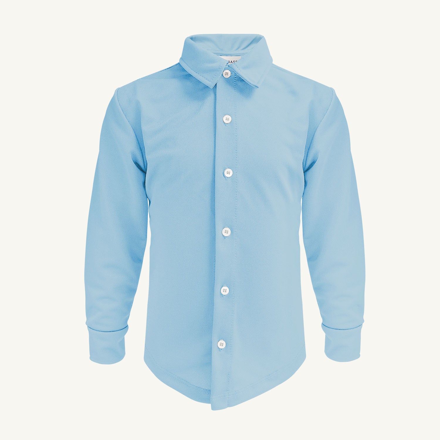 Men UV Long Sleeve Shirt Clearwater Blue