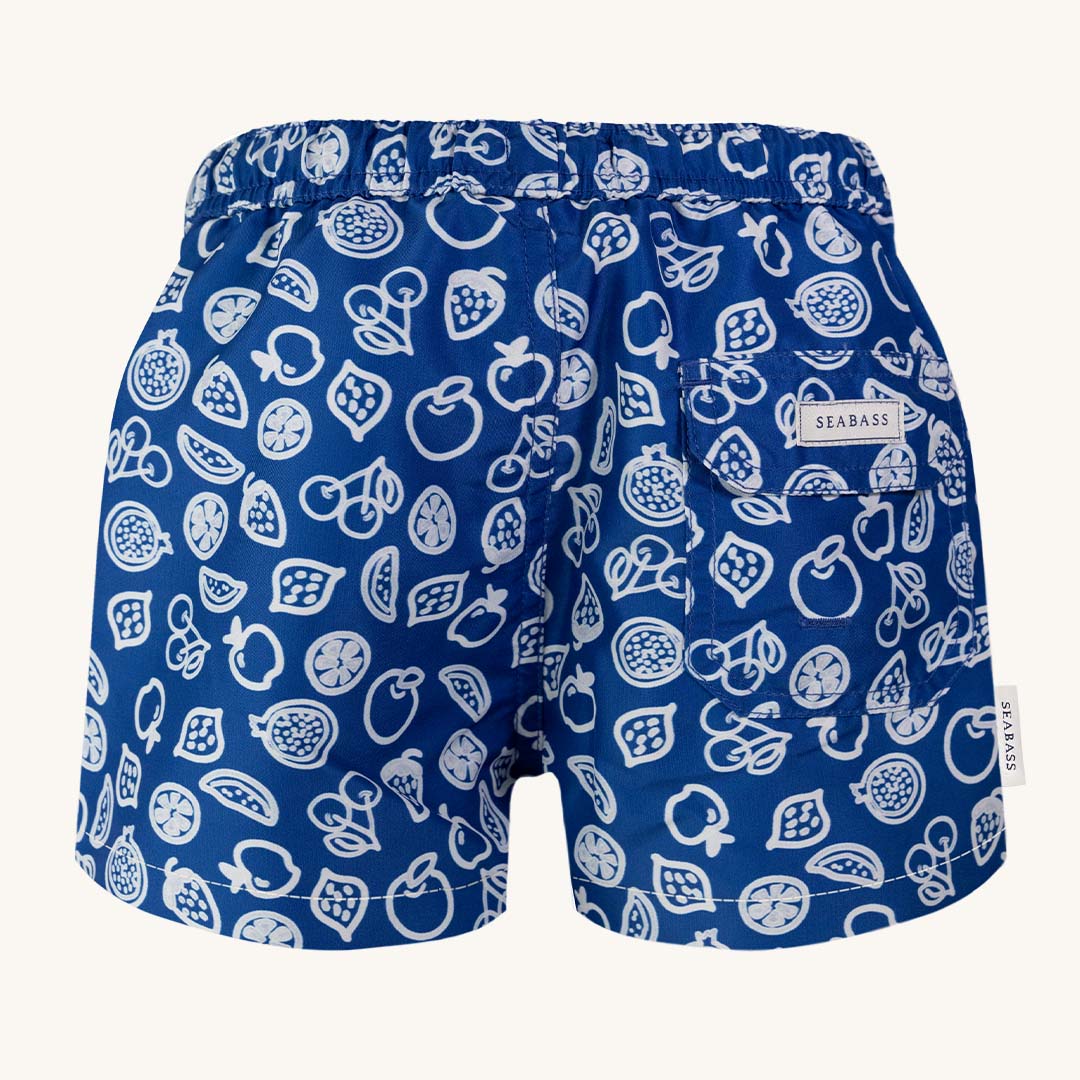 Baby Boy UV Swim Short Formentera Blue - Fruity