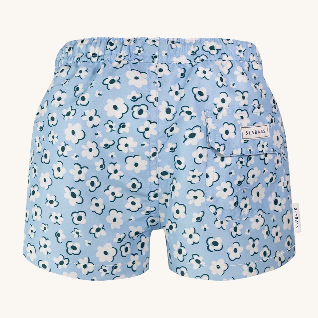 Boy UV Swim Short Palma - light blue