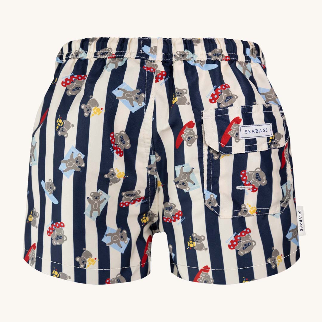 UV Swim Short Sydney + UV T-Shirt Navy Blue