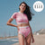 Women UV Two-piece Swimsuit Coco Miami - pink