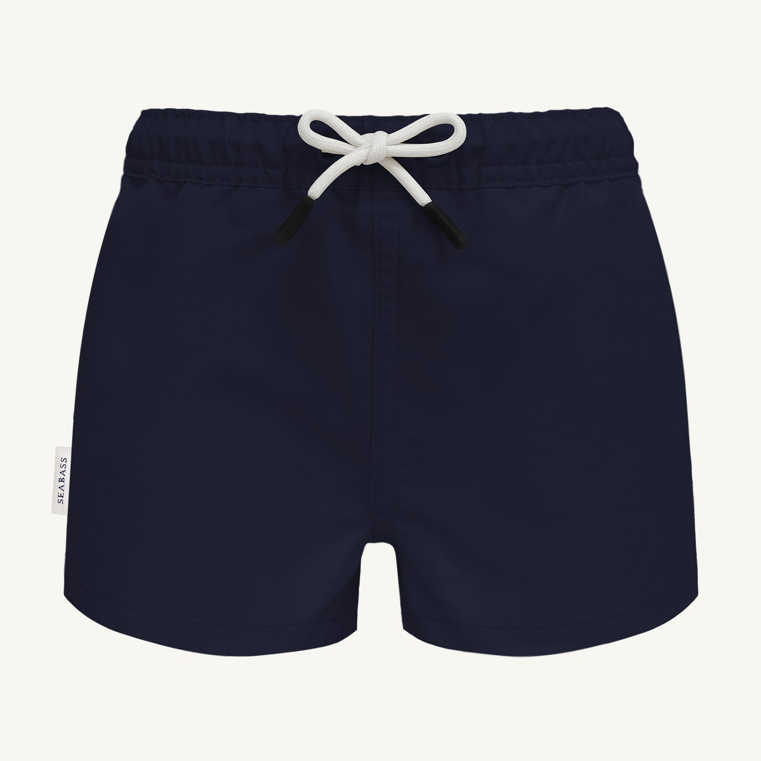 Boy UV Swim Short Navy Blue - solid