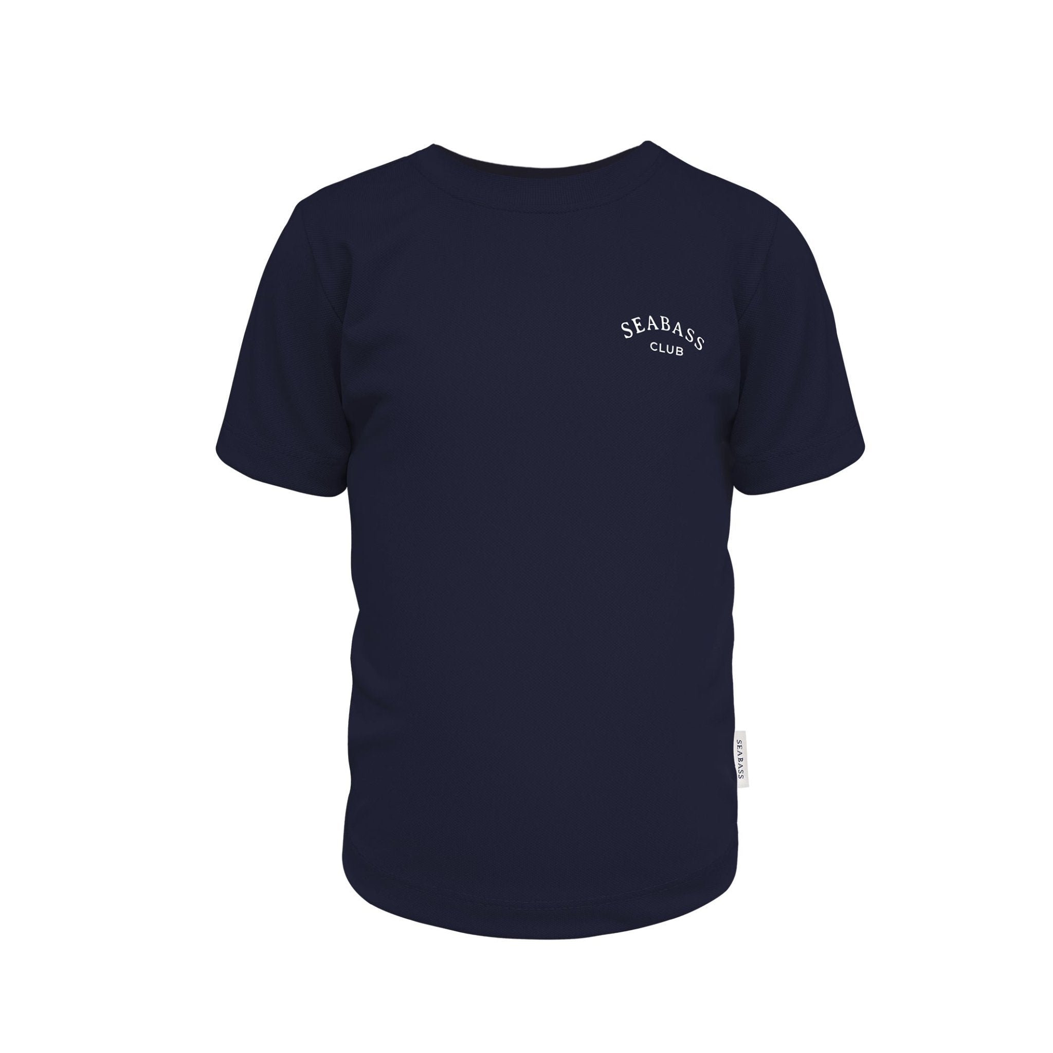 UV Swim Set - Short Lemon and T-Shirt Navy (UPF 50+) - SEABASS official